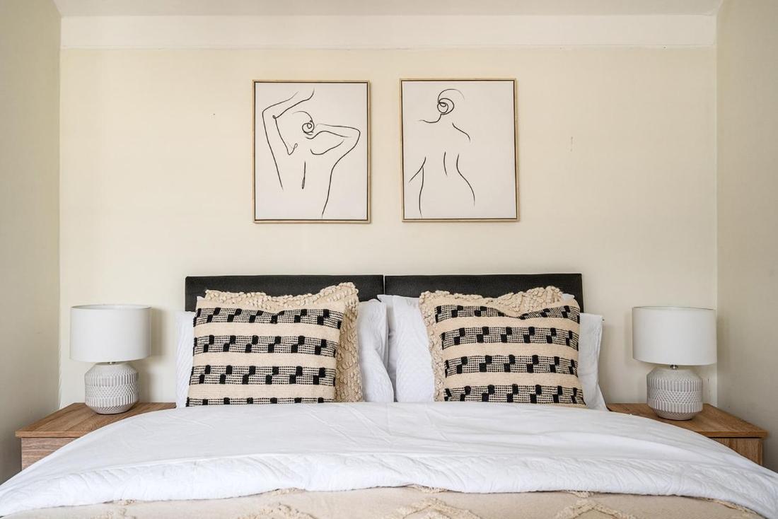 Beautiful Character 3 Bed City Centre Apartment Μπαθ Εξωτερικό φωτογραφία