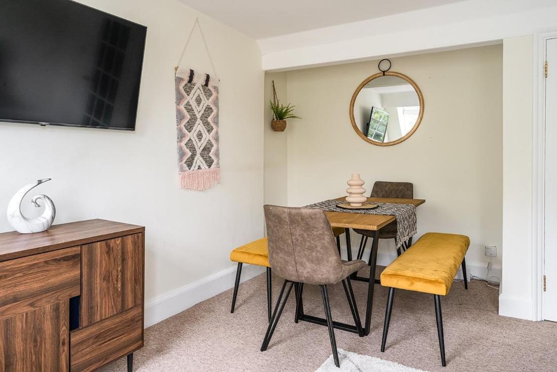 Beautiful Character 3 Bed City Centre Apartment Μπαθ Εξωτερικό φωτογραφία