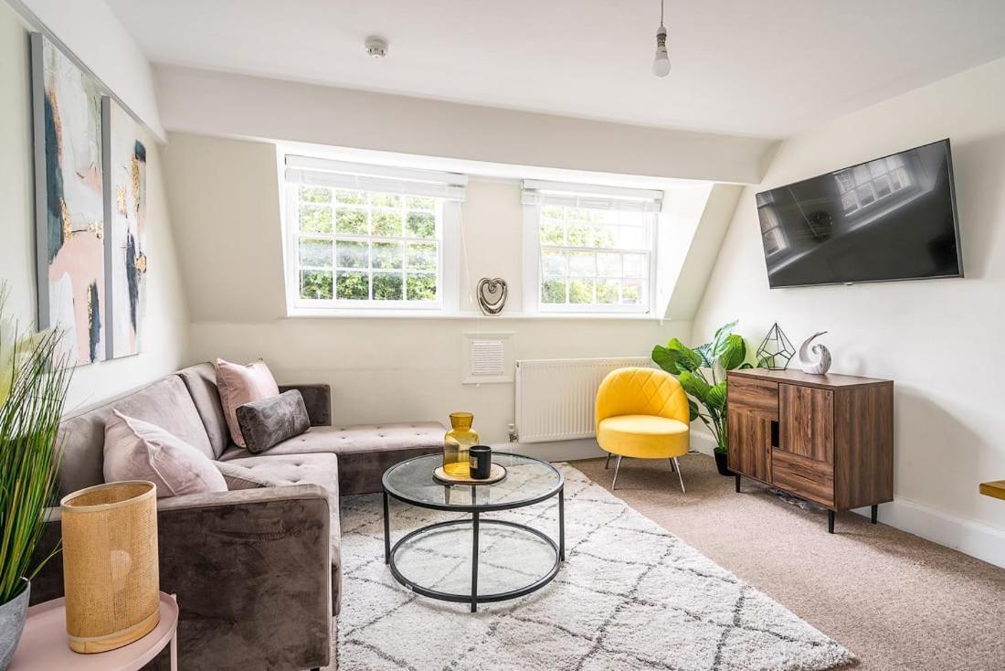 Beautiful Character 3 Bed City Centre Apartment Μπαθ Εξωτερικό φωτογραφία