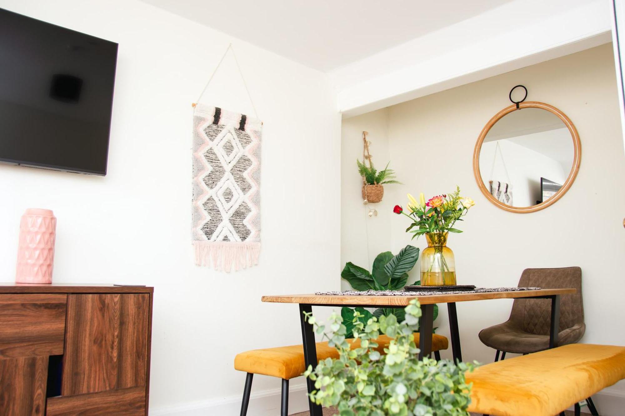 Beautiful Character 3 Bed City Centre Apartment Μπαθ Εξωτερικό φωτογραφία
