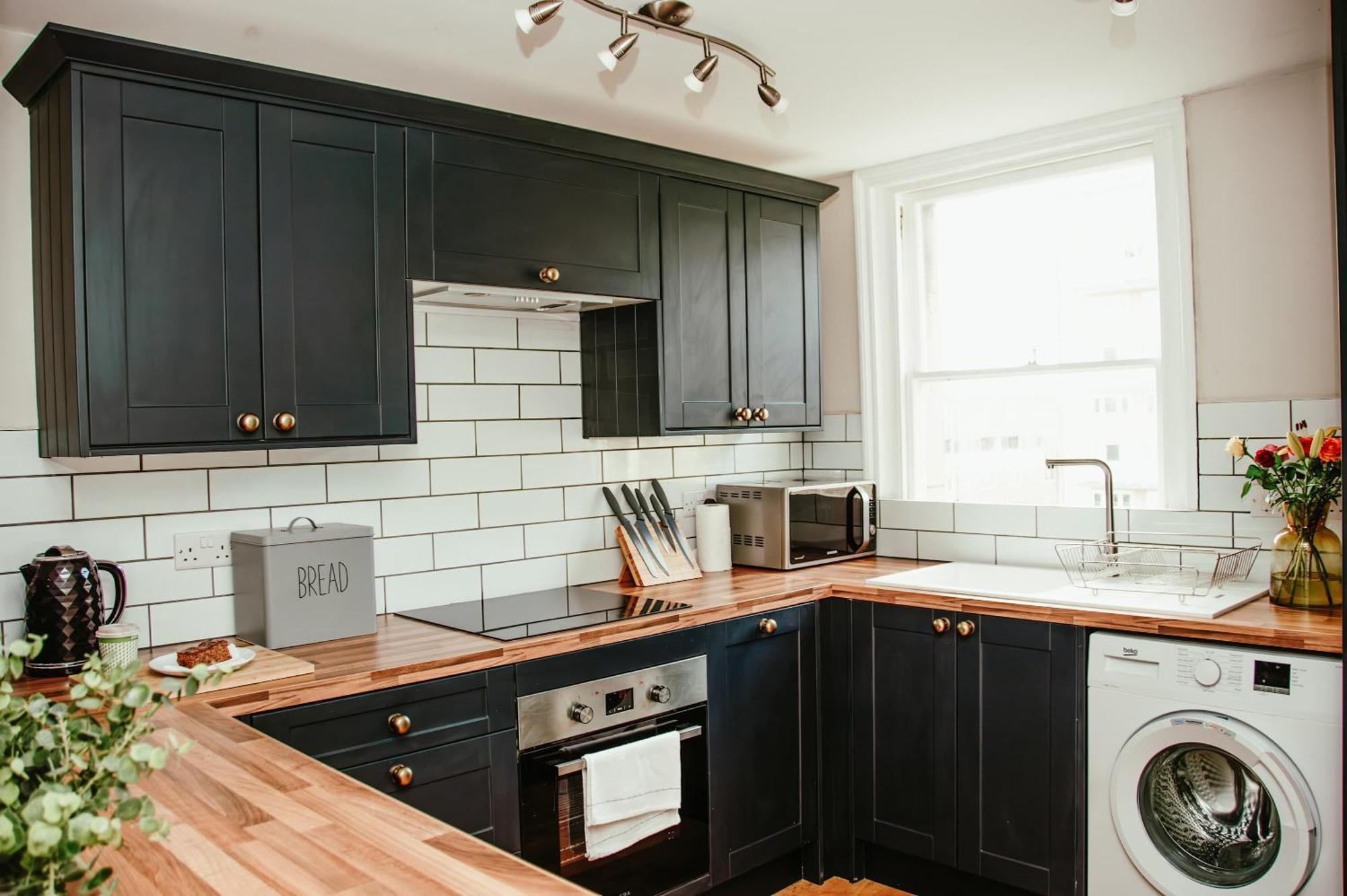 Beautiful Character 3 Bed City Centre Apartment Μπαθ Εξωτερικό φωτογραφία
